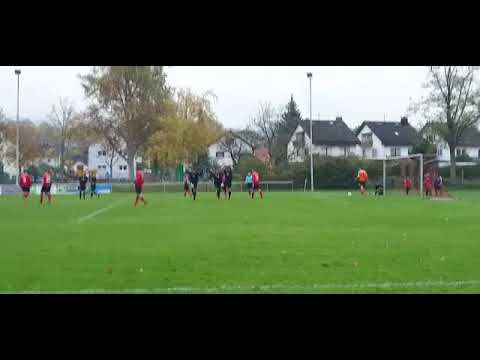 Elfmeter zum 2:1 F. Huber | FV Hörden - SV Staufenberg | Kreisliga A - Saison 19/20