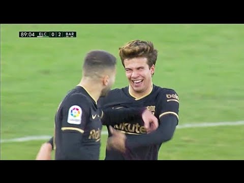2 mins of Riqui Puig vs Elche | Scores off the bench keeps proving kouman wrong