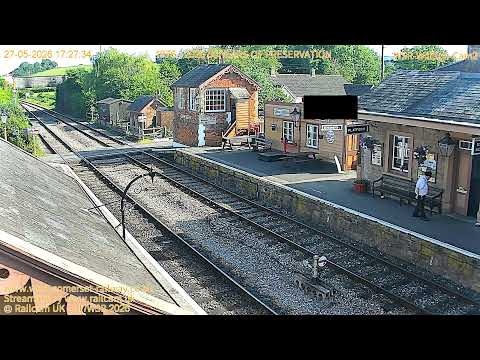 WSR - Williton Camera 2, West Somerset Railway, Somerset UK | Railcam LIVE