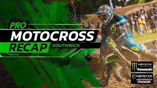 Kawasaki 2023 Pro Motocross Race Recap: Southwick National