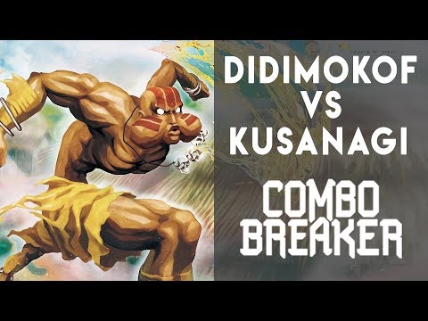 DIDIMOKOF vs KUSANAGI - Combo Breaker 2019 - SFV