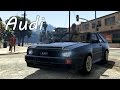 Audi Quattro Sport 1.4 для GTA 5 видео 2
