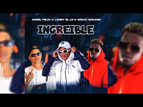 Wolkis Wolkeo -landy el 13 -angel felix   Que se parte  Increible tema