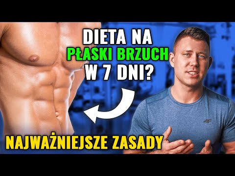 Dieta na płaski brzuch - ważne zasady na pozbycie się brzucha i smukłą sylwetkę! Trener Mariusz Mróz