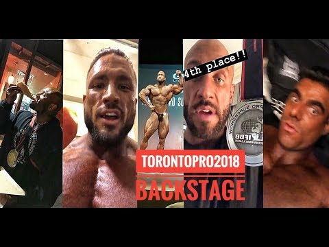 TORONTO Pro 2018 Backstage (must watch)