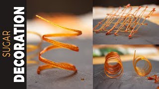CARAMEL DECORATION- HOW TO MAKE SUGAR CAGE, CARAMELIZED CARAMEL DECORATION- HOW TO MAKE SUGAR CAGE, CARAMELIZED - 320 x 180 jpeg 15kB