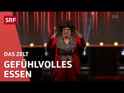 Helga Schneider: Essen auf Gefühlsebene | Comedy | Das Zelt | SRF