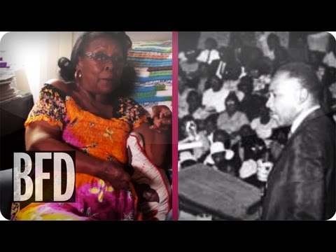 MLK Lives On: Changemaker Mama Hill | Brain Food Daily | TakePart TV