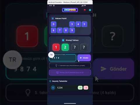 DigiMind: Number Logic Puzzle