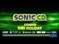 SONIC CD Rerelease Trailer: Prequel to Sonic 4 Episode 2?