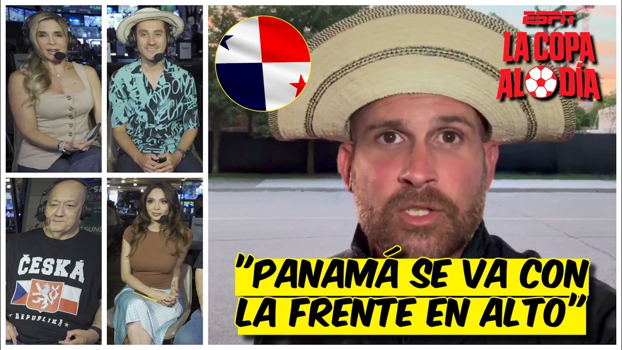 PANAMÁ FUE MEJOR que GHANA y CROACIA pero los RESULTADOS NO estuvieron de su lado | La Copa al Día