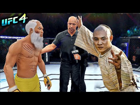 Old Bruce Lee vs. Sai Yuk Fong (EA sports UFC 4)