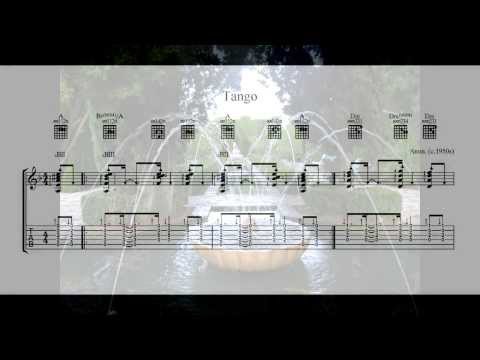 Tango - Flamenco Legacy - with music and tab (No. 12 of 15)