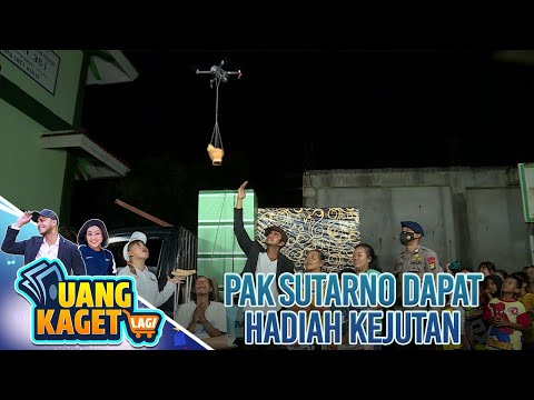 Pak Sutarno Dapat Hadiah Kejutan - Uang Kaget Lagi