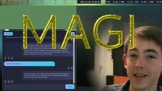 AI Linux Desktop | MAGI