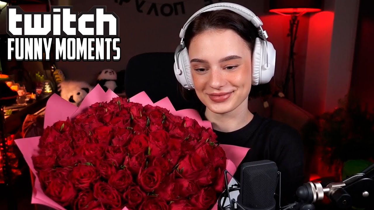 Топ Моменты с Twitch | Цветы от Незнакомца