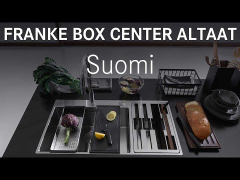 Franke Box Center ruostumattomat altaat - Suomi