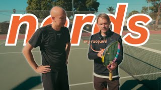 @Tennisnerd Reviews My Racquet Setup!