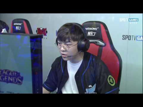 [25.06.2017] LZ vs AFS  [Game 3] [LCK Mùa Hè]