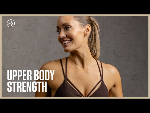 43MIN Upper Body Strength // Day 2: HR12WEEK 5.0