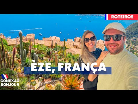 EZE - A VILA MEDIEVAL MAIS LINDA DA COSTA AZUL DA FRANÇA