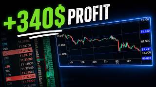 Short usd/rub futures 340$ profit