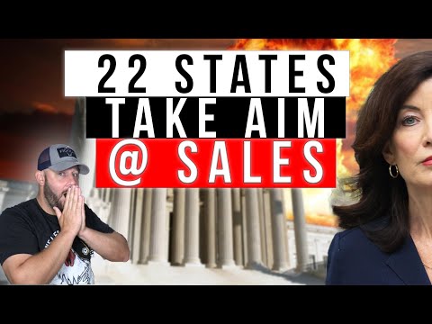 BREAKING: 22 Anti-Gun States Set Up BIG Gun Rights Fight For Purchasing Guns Out Of State… It's HUGE Thumbnail