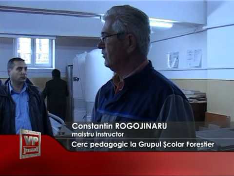 Cerc pedagogic la Grupul Şcolar Forestier