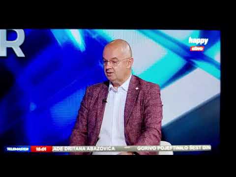 Srpski narod na Kosovu i Metohiji resen da ostane na svojim ognjištima,Andrija Jorgic za Telemaster