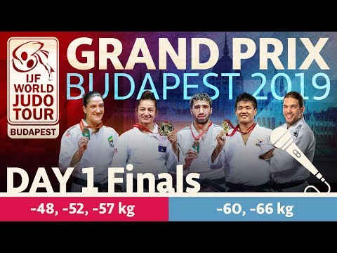 Judo Grand-Prix Budapest 2019: Day 1 - Final Block