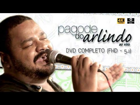 Arlindo Cruz - Pagode Do Arlindo (Ao Vivo / 2003) - DVD Completo (FHD - 5.1)