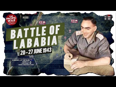 Battle of Lababia Ridge - Pacific War #83 DOCUMENTARY
