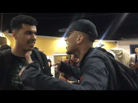 Raiden vs Christo - [1° Fase//2020] - 43° Roda cultural da Armação