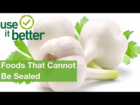 Foods That Cannot Be Sealed | Foodsaver®