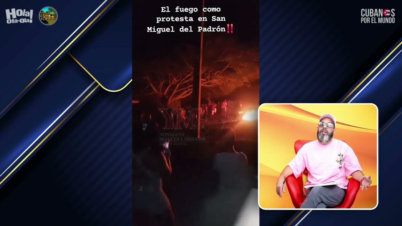 Cacerolazos en Cuba: Regla y Artemisa estallan por apagones