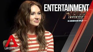 Which Avenger would Nebula kiss, marry, kill? | CNA Lifestyle