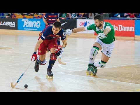 HOCKEY PATINES (Euroliga): FC Barcelona Lassa - Hockey Club Liceo (6-0)