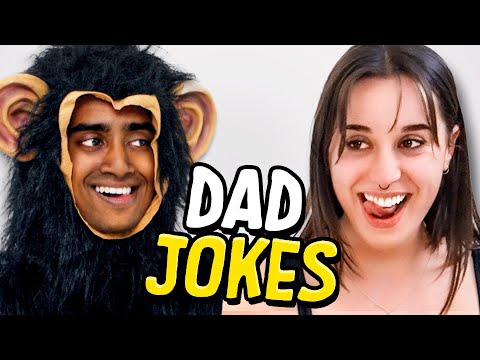 Dad Jokes | Don't laugh Challenge | Abby vs Akila | Raise Your Spirits