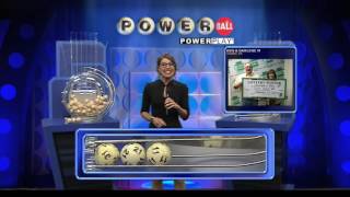 Powerball lottery May 6, 2017 drawing video