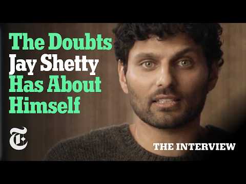 Why Jay Shetty Wants to Think Like a Monk, but Live Like a Mogul | The Interview