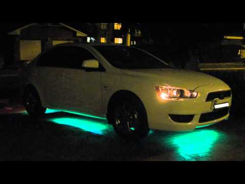 Kav91's 7 Color Led/Neons with Sound Activation and Wireless Remote