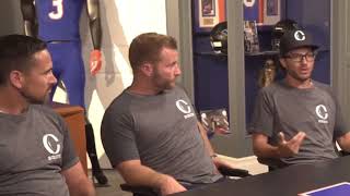 Download lagu 49ers OC Mike McDaniel coaching up Rams HC Sean McVay & Packers HC Matt LaFleur at a QB Camp mp3