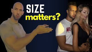 your height doesn't matter!  | Andrew Tate