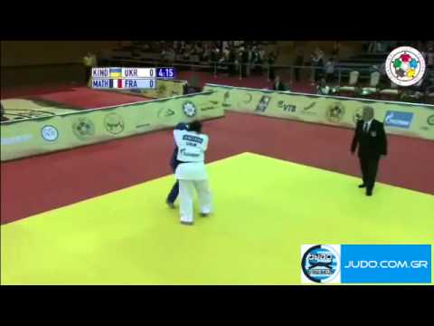 Judo Grand Prix Abu Dhabi 2011 1/2 Final +78kg KINDZERSKA (UKR)-MATHE (FRA)