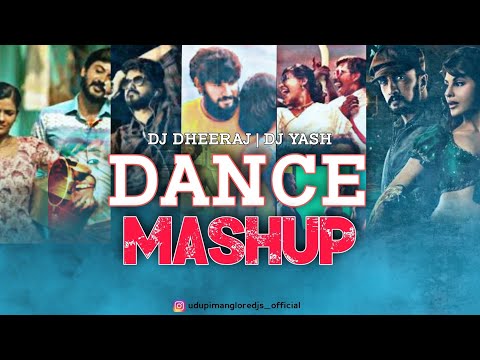 MULTI LANGUAGE DANCE MASHUP | DJ DHEERAJ & DJ YASH | udupimangloredjs @dheerajsalian6094