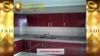 preview picture of video 'Kenitra appartement a vendre 2014 - 0607070707 (114 M² )'