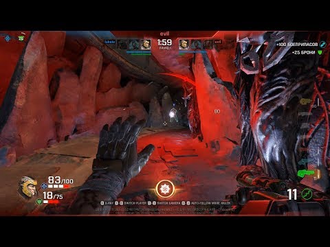 QCon17 Runnerups EU 1/4 LB – Evil vs. Luke (1st map)