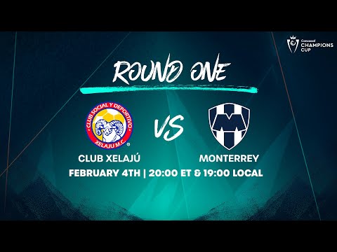 Club Xelajú vs CF Monterrey | 2026 Concacaf Champions Cup