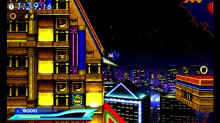 Modern Casino Night w/ Neon Palace Act 3 (Sonic Generations 3DS)