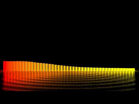 Tetris sound visualisation [unfinished]